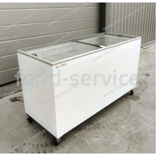 Морозильна скриня зі скляною кришкою UDD 500 SC Gooder